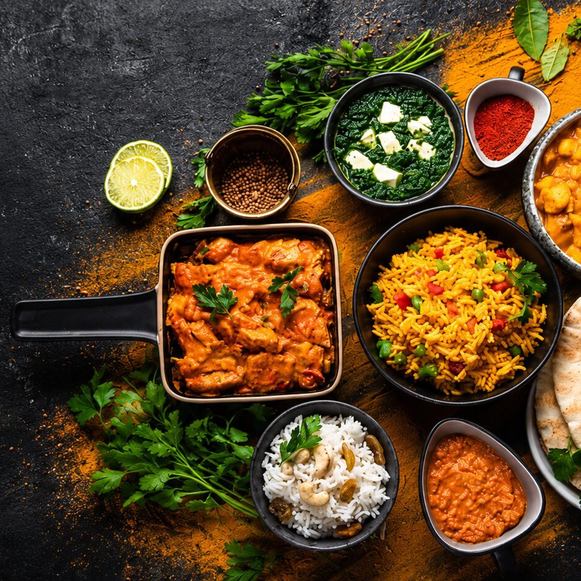 Signature Indian Dishes